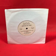 THE MAJESTICS  I Love Her So