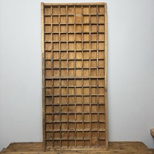Vintage Wooden Printers Tray -