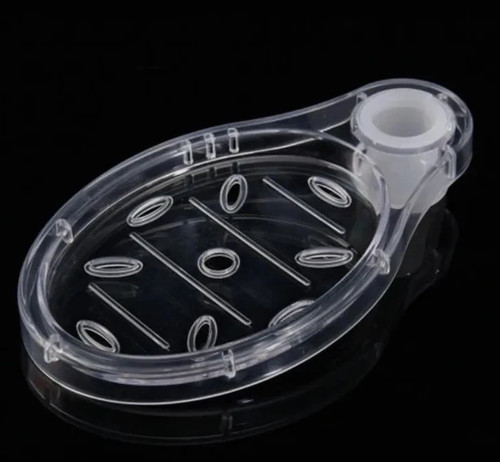 Soap tray clear - tray, bathroom