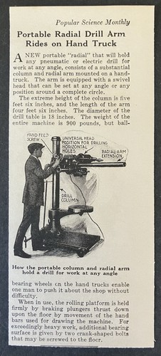 1922 vintage print - 1922, article