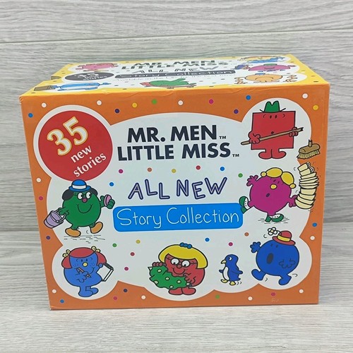 Boxset men little - little, miss