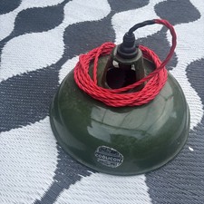 Vintage green enamel coolicon - vintage,