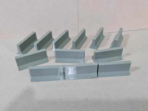 Concrete jersey barriers 5m - jersey,