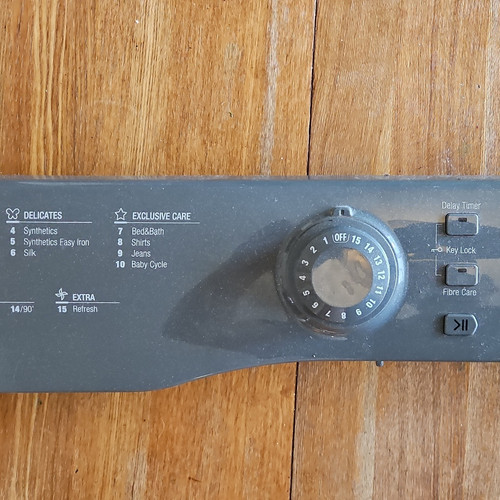 Hotpoint tvfs vented dryer - 83,