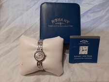 Rotary Elite STERLING SILVER