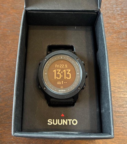 Suunto traverse alpha - alpha, stealth