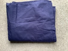 SAINSBURY’S NAVY BLUE DOUBLE