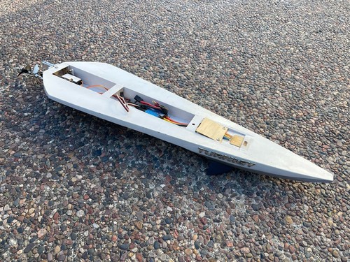 Custom hydroplane boat hull - rc,