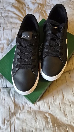 Lacoste ziane platform black - ziane,