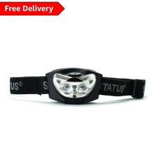 Pack of 3 LED Head Torches