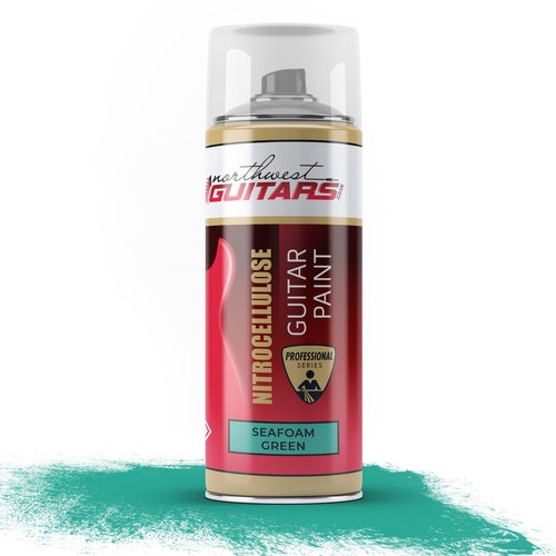 Seafoam green nitrocellulose - seafoam,