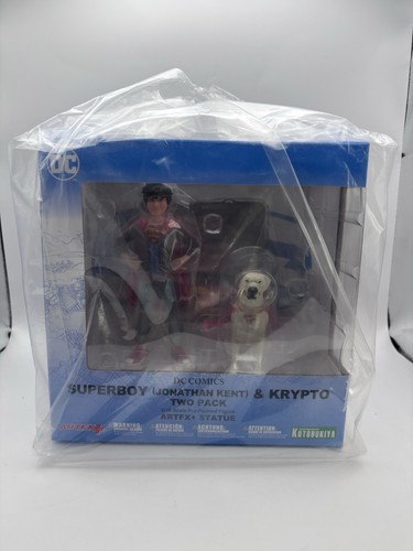 Kotobukiya comics superboy - kotobukiya,