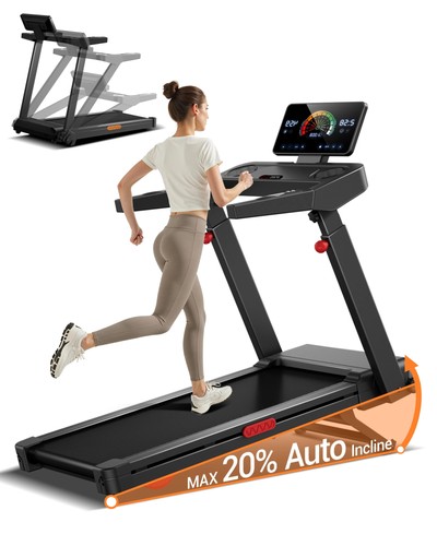 Foldable treadmills for home - treadmills,