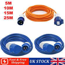 5-25M Caravan Mains Hook Up