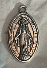 Miraculous Medal pendant