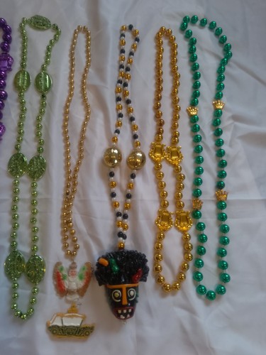 New orleans mardi gras - new, beads