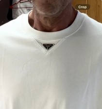 PRADA™️  triangle tshirt