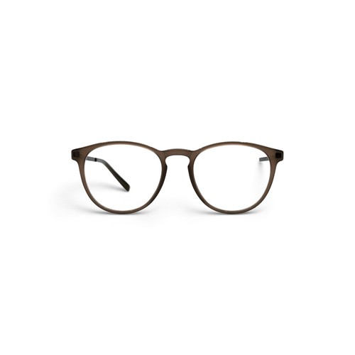 Mykita nukka c918 taupe round - nukka,