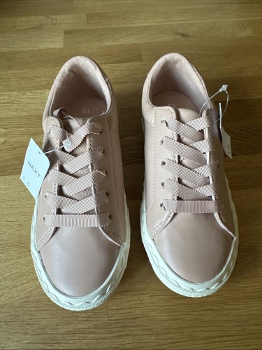 Next girls pink trainers - next, /