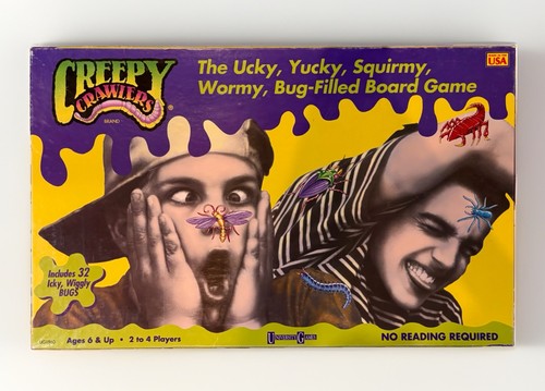Creepy crawlers board game - creepy,