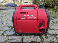HONDA GENERATOR INVERTER EU20i (Hardly Used)