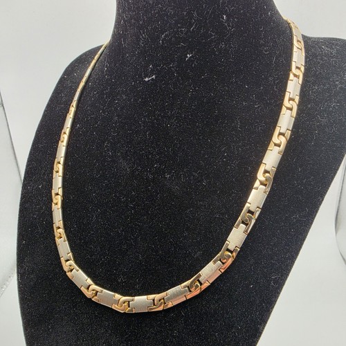 14ct gold fancy link chain - gold,