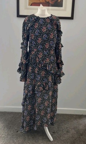 Ted baker tedi floral midi - floral,