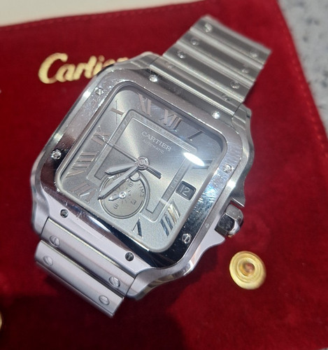 Santos cartier dual time - de,