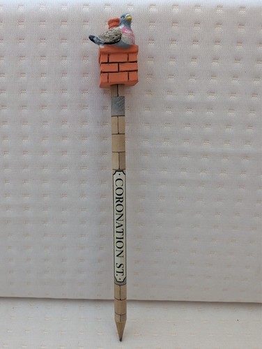 Coronation street pencil - coronation,