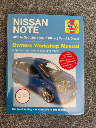 Nissan note petrol diesel - nissan, &