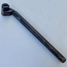 Kona Seatpost Seat Post 27.0 mm 350 mm long Tahoma Retro bike bicycle black mtb