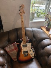 1973 Fender Telecaster Deluxe Thinline With Original Wide Range Humbuckers