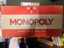 Waddingtons Monopoly Board