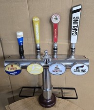 4  Way Beer Pump/ Beer Font /