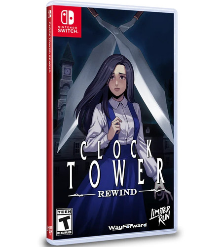 Clock tower rewind - clock, (standard)