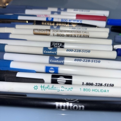Vintage lot hotel ink - lot,