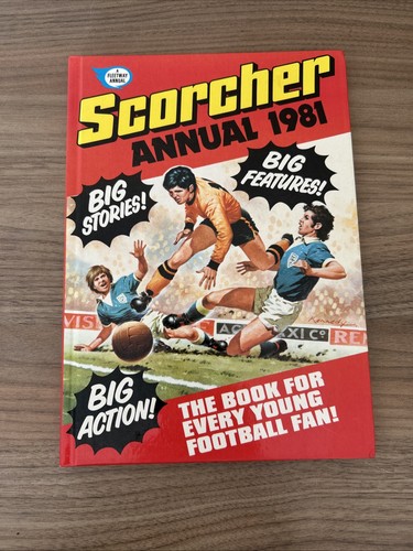 Scorcher football annual - scorcher,