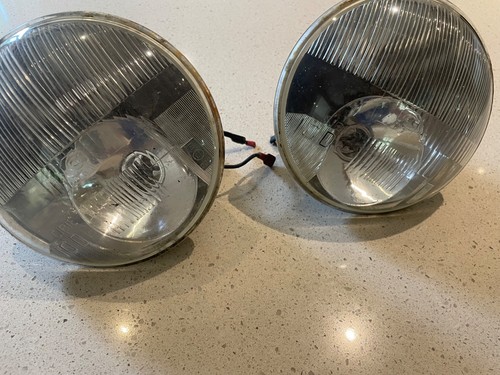 Cibie biode headlights pair - cibie,