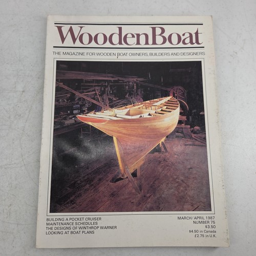 Wooden boat magazine - wooden, march