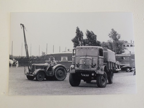 Bertram mills circus lorry - circus,