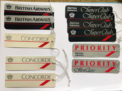 Vintage concorde joblot - vintage, ba