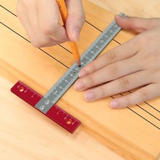 T Square Ruler Metal