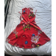 Ted baker red floral - ted,