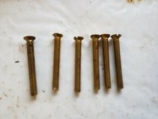 Lister magneto screws - lister, d