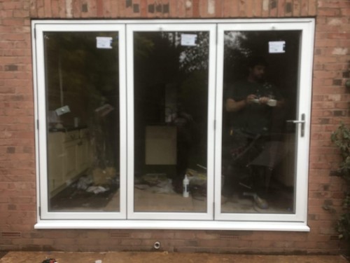 Aluminium fold doors sold - aluminium,