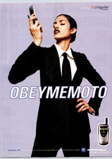 PRINT AD 2002 Motorola v60