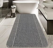Bathroom Rugs Bath Mats Machine Washable Non Slip Toilet Floor Modern Colours