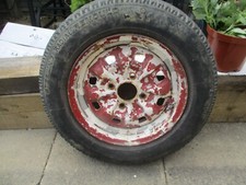Rare ~ Original Wheel ~ Cortina, Escort, Capri etc ~ 155/13