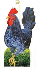 Cockerel Kitchen Roll Holder -