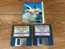 Dungeon Quest Game Commodore Amiga No Box  Untested